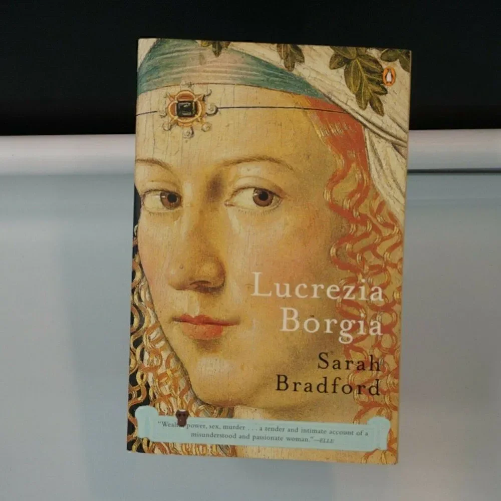 Sarah Bradford lucrezia borgia